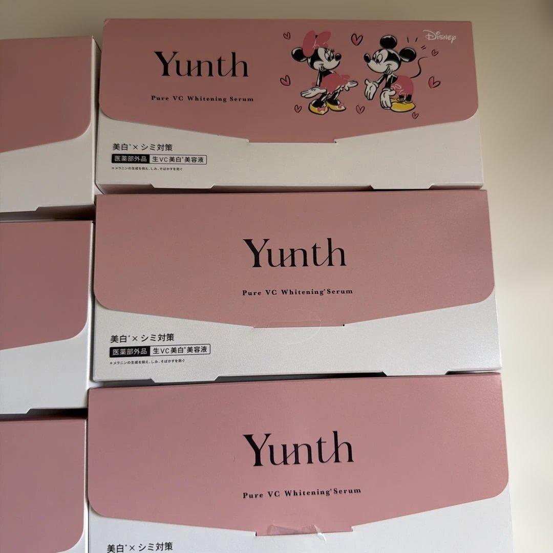 a　Yunth Pure VC Whitening Serum 6個セット
