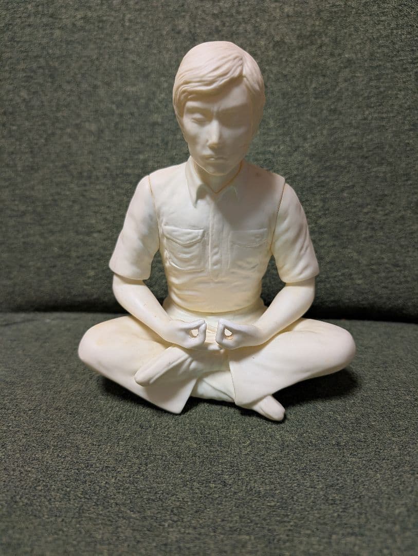 愛の戦士レインボーマンヤマトタケシ ヨガの眠り ソフビDVD全巻購入特典