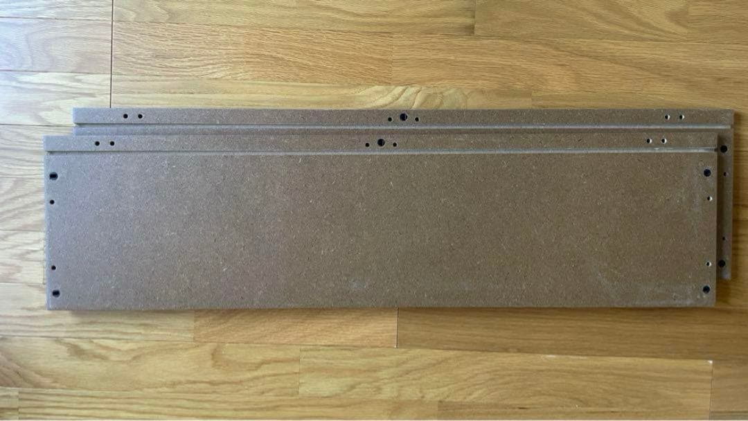 無印良品　ベッドフレーム　ベッド下収納2個セット