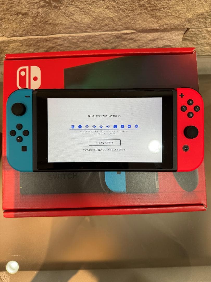 Nintendo Switch ニンテンドースイッチ 本体 バッテリー強化版