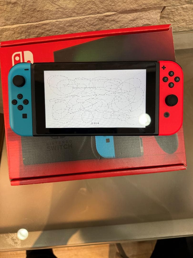 Nintendo Switch ニンテンドースイッチ 本体 バッテリー強化版