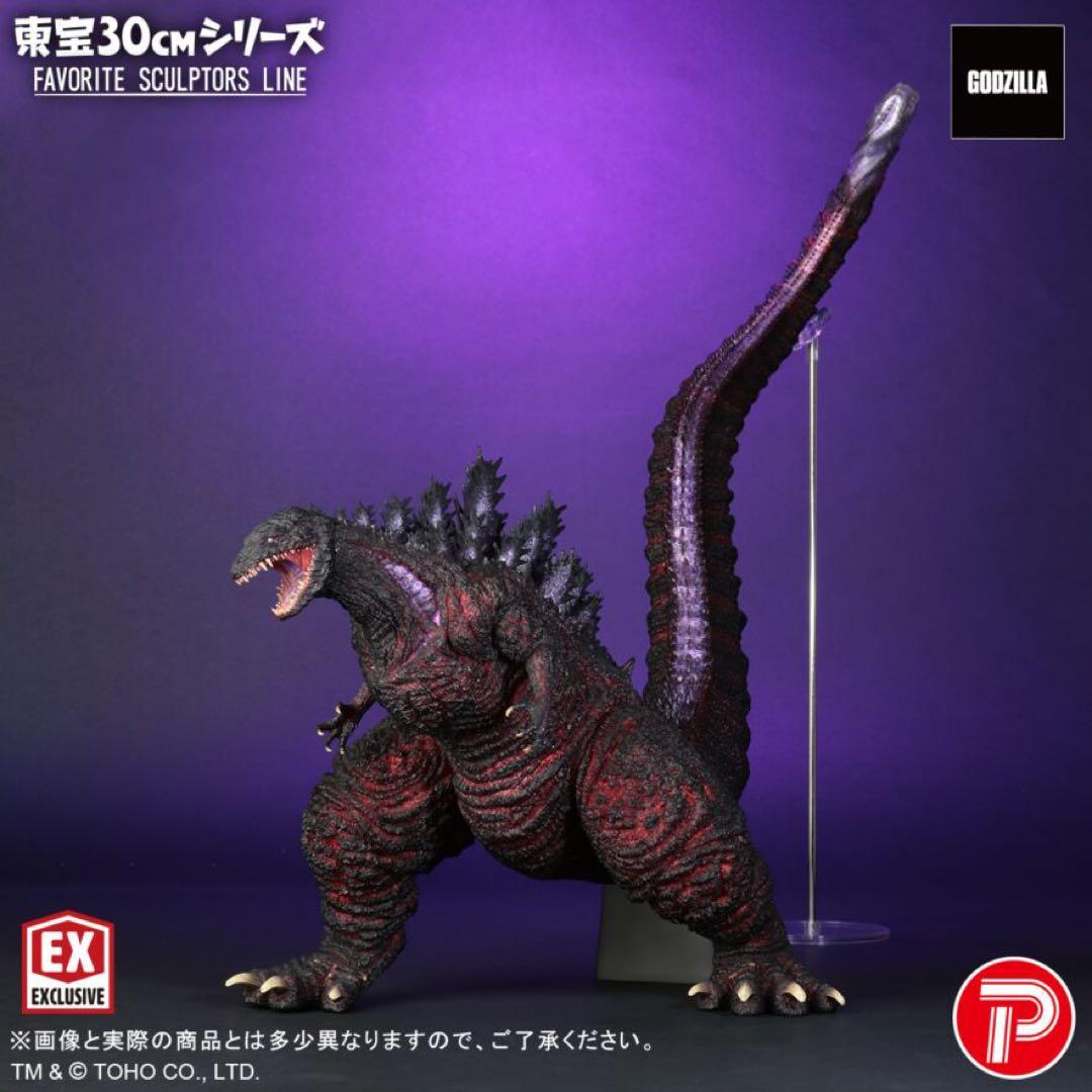 少年リック限定FAVORITE SCULPTORS LINE ゴジラ(2016)