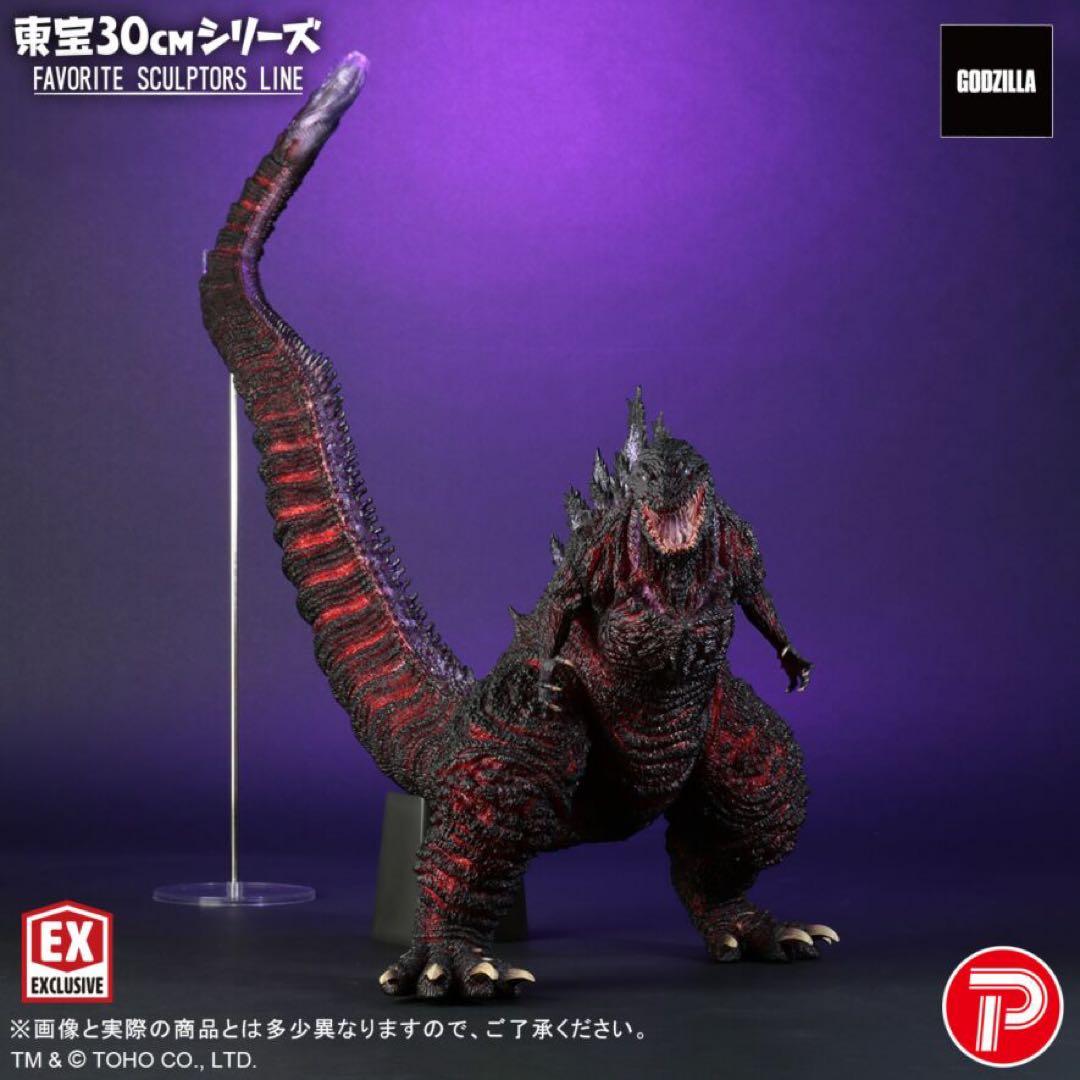 少年リック限定FAVORITE SCULPTORS LINE ゴジラ(2016)
