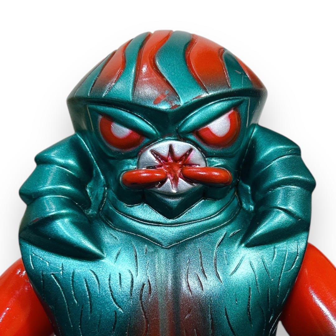 限定 レインボー造形 バロム1 クモゲルゲ ソフビ 22cm 怪人