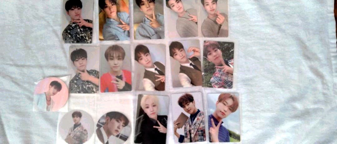 SEVENTEEN　ホシ　トレカセット　an ode