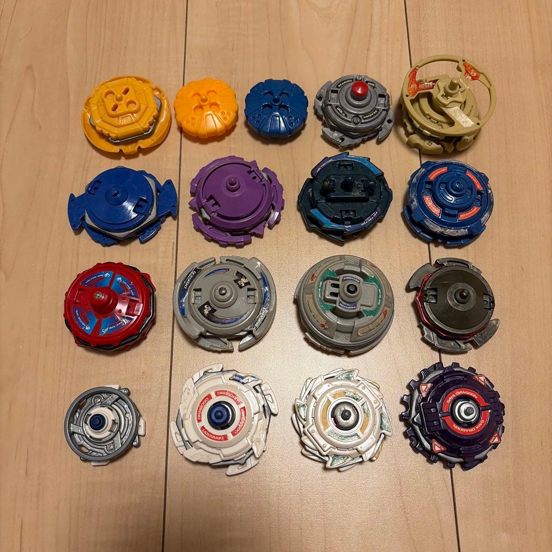 希少　爆転ベイブレード　ベイブレード　昔　ドラグーンGT ドラグーンMS 等