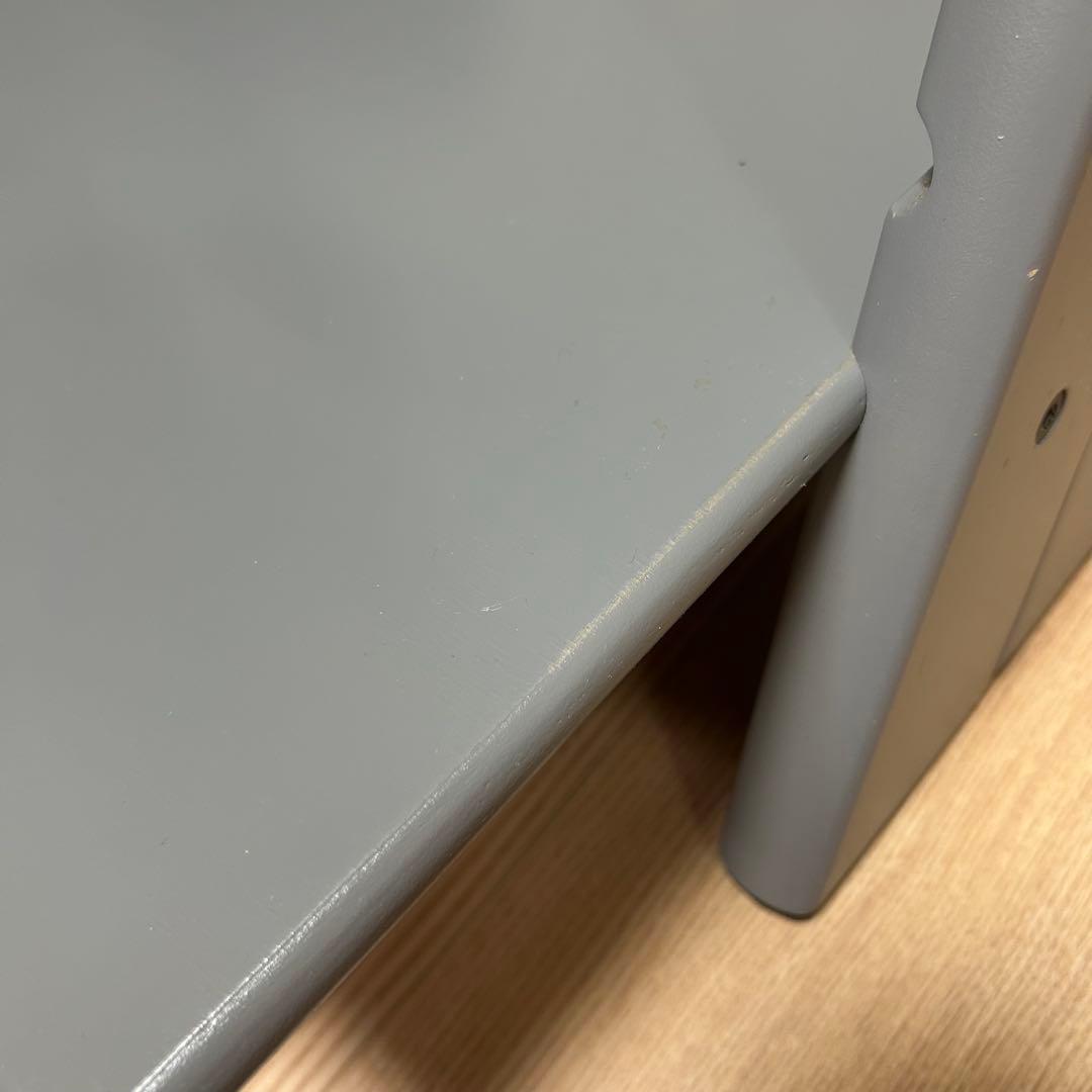 STOKKE　ストッケ　トリップトラップ　キッズチェア　シリアル4　グレー