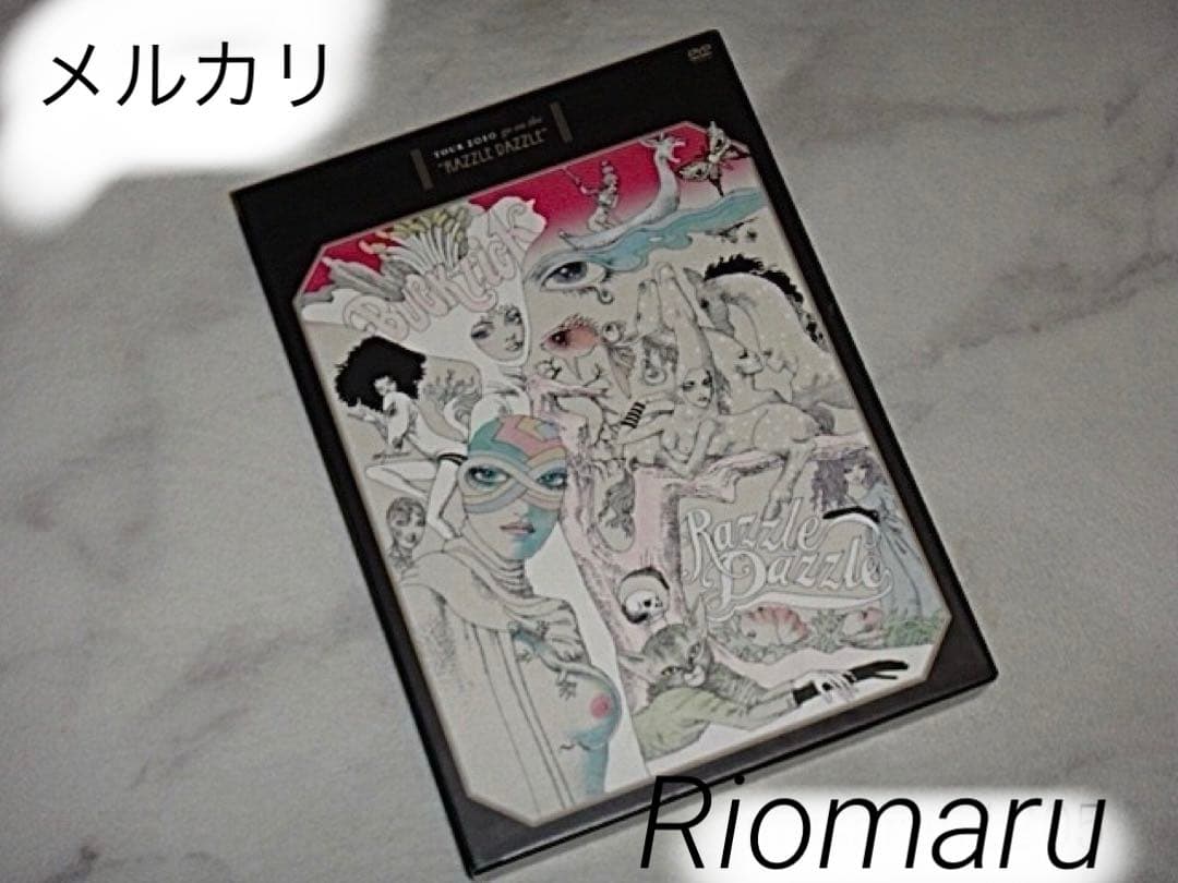 ミュージック BUCK-TICK/2010 go on the RAZZLE DAZZLE/