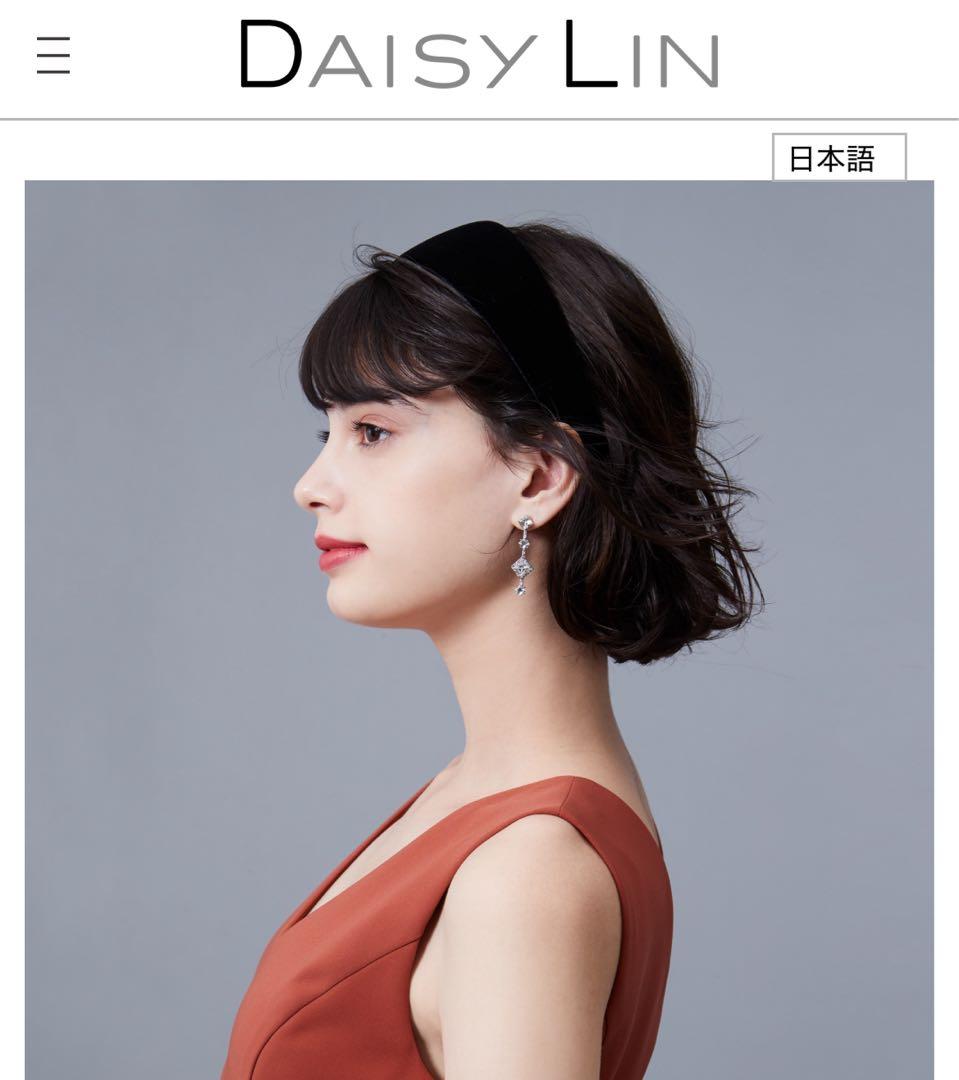DAISYLIN　デイジーリン　コガオカチューシャワイド　ヘアアクセサリー　小顔