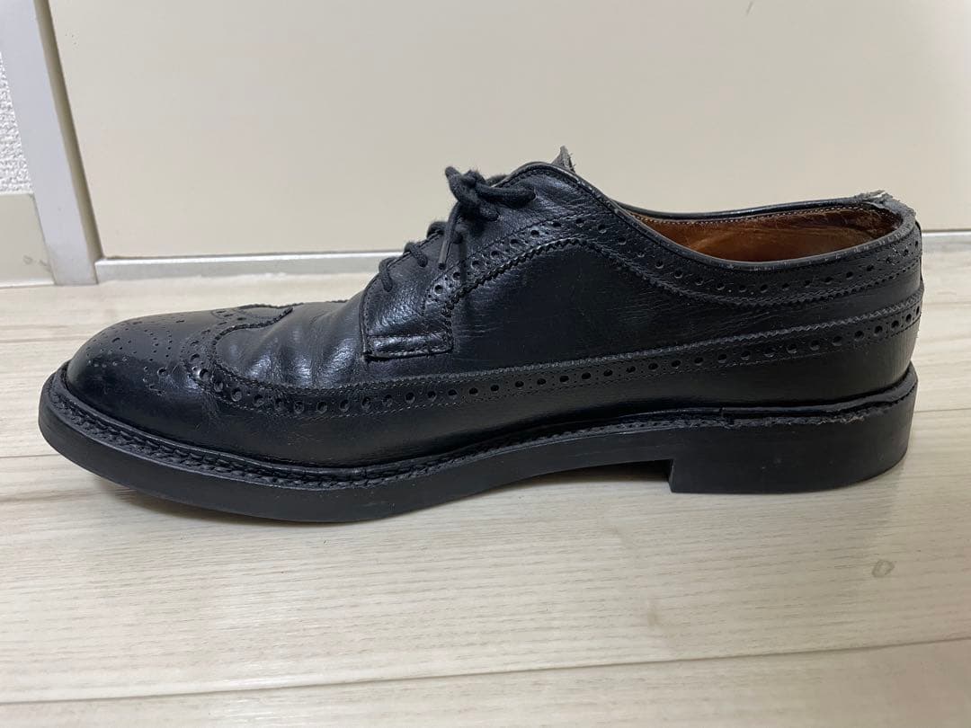 オールデン　ウイングチップ　9 1/2