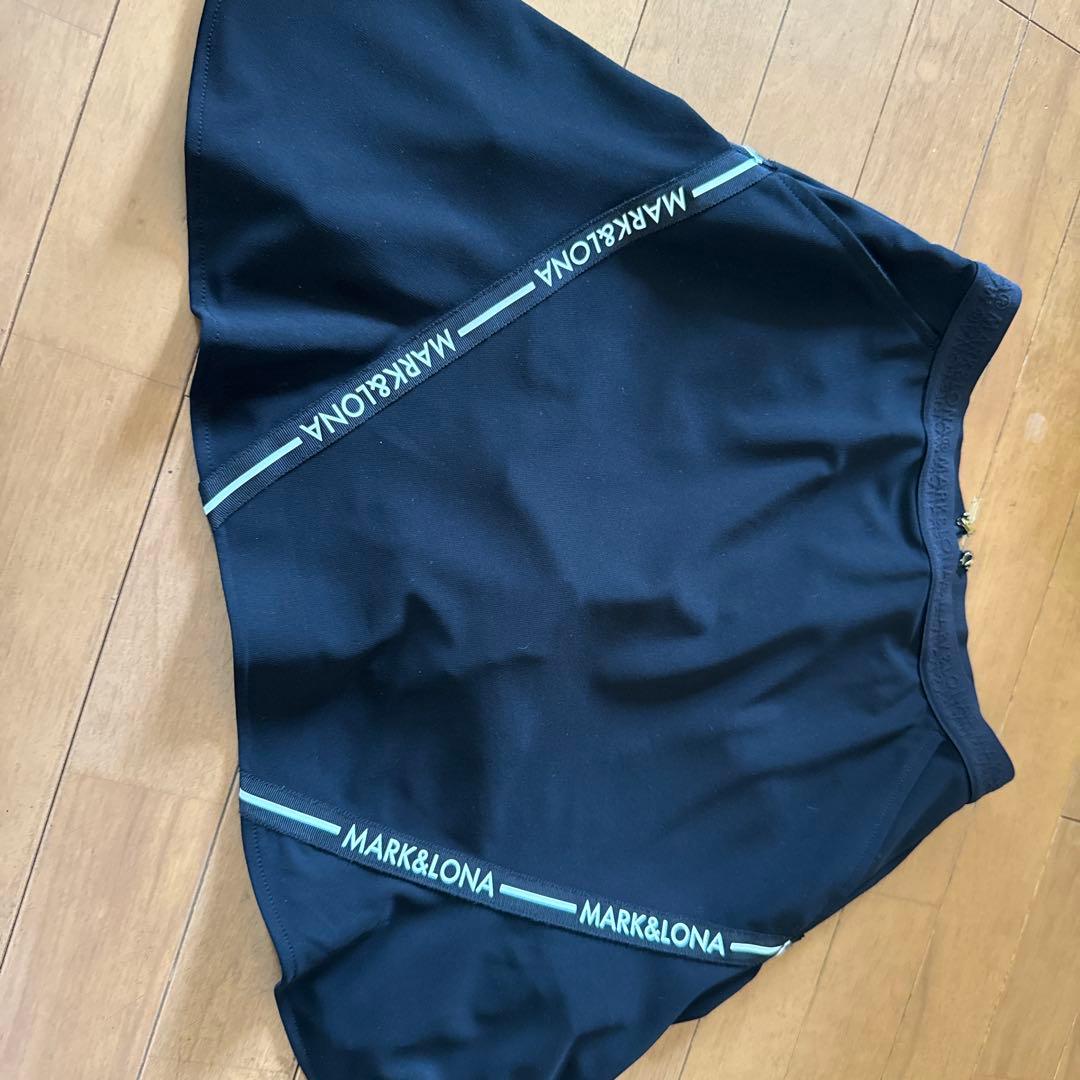 MARK & LONA レディース ゴルフスカート 黒36