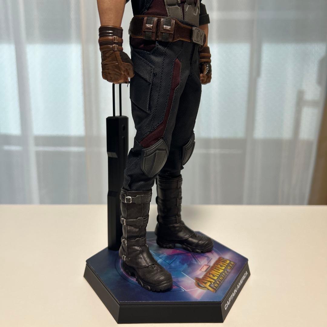 【美品】ホットトイズ キャプテンアメリカ インフィニティウォー