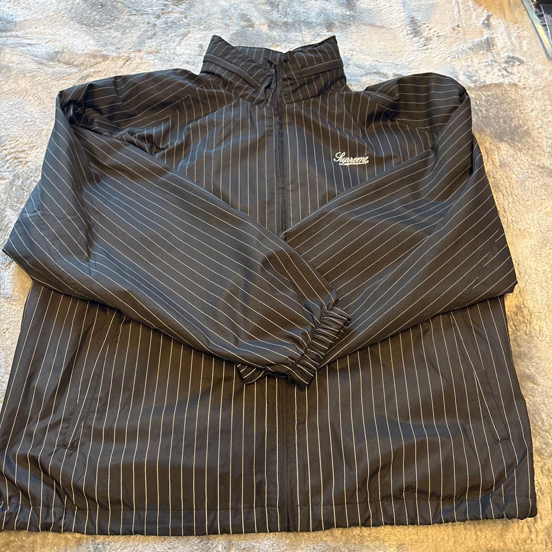 ジャケット・アウター Supreme Reflective Pinstripe Jacket