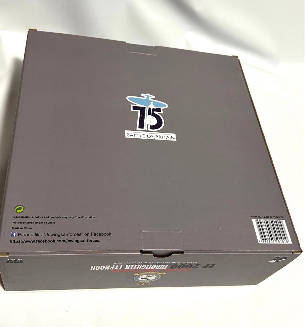 航空機・ヘリコプター JCWings 1/72 EF-2000 Eurofighter Typhoon