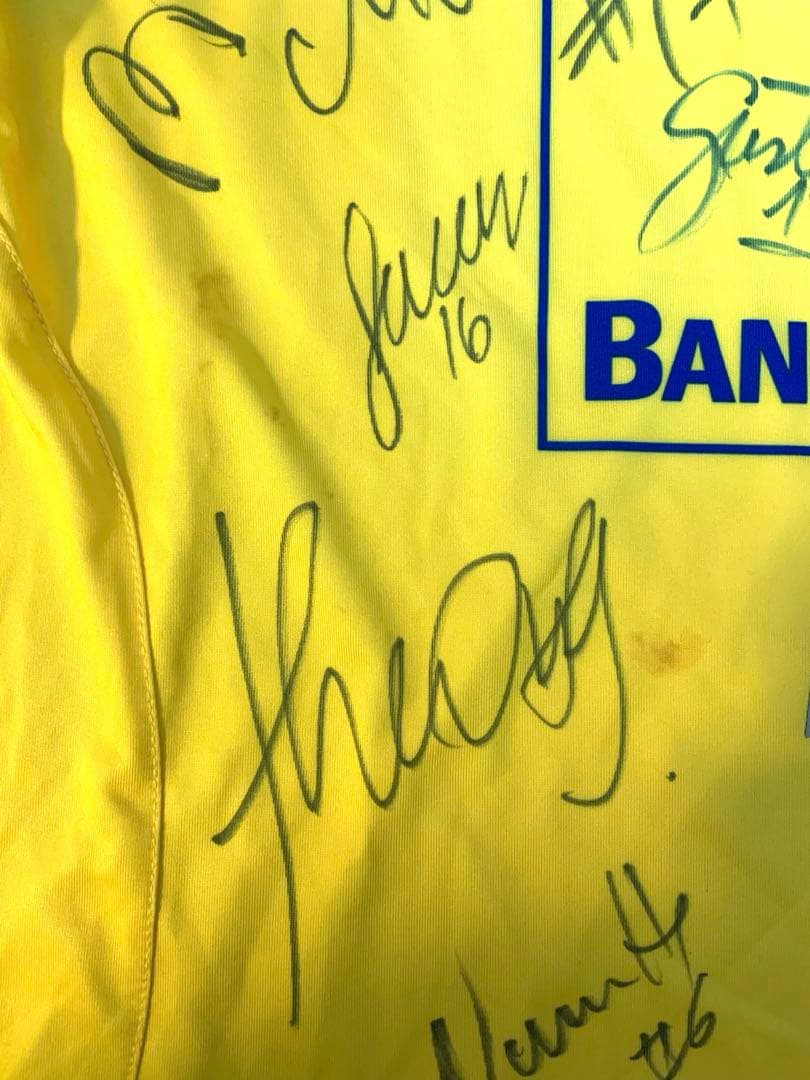 バレーボール男子ブラジル代表 サイン入りジャージ 7番