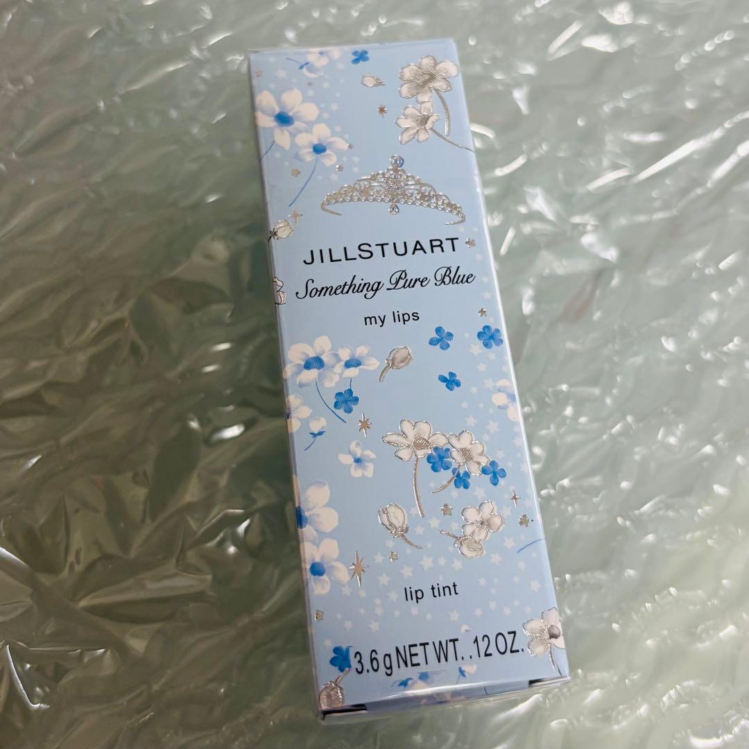 ジルスチュアート サムシングピュアブルー ルースパウダー・リップセット