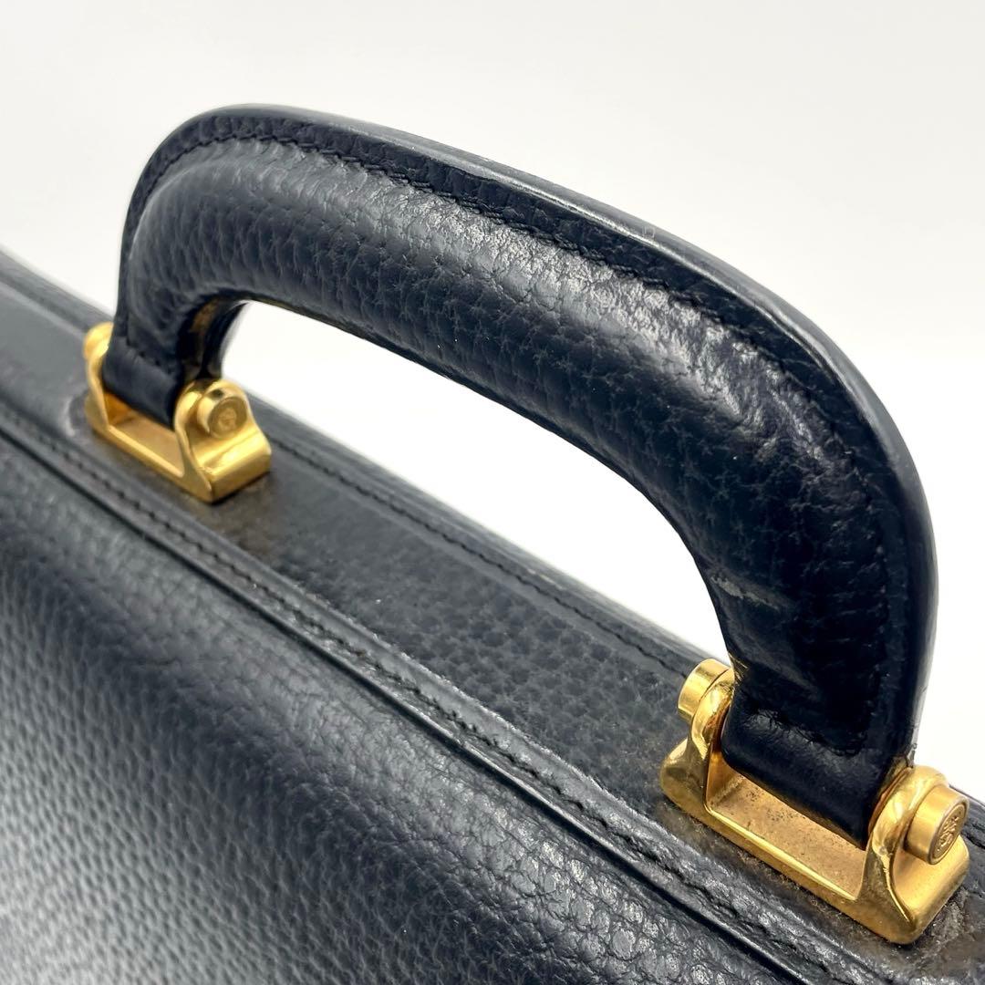 【極美品】LOEWE ロエベ アナグラム ビジネスバッグ ブリーフケース 通勤