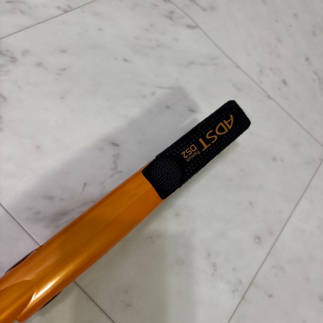 美品　今だけ半額以下　ADST DS2 ストレートヘアアイロン オレンジ