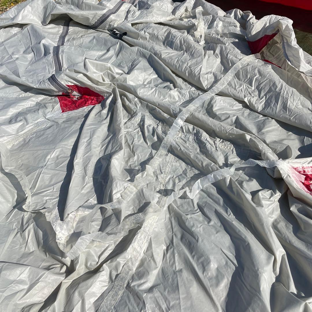 MSR HUBBA NX 1 中古