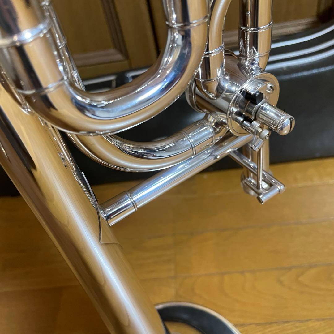 T*B様 太管テナーバストロンボーン（中古） YAMAHA カスタム YSL-8