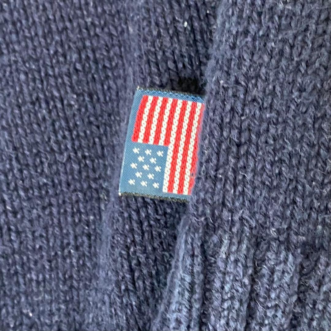 POLO RALPH LAUREN ポロラルフローレン ニット セーター 星条旗