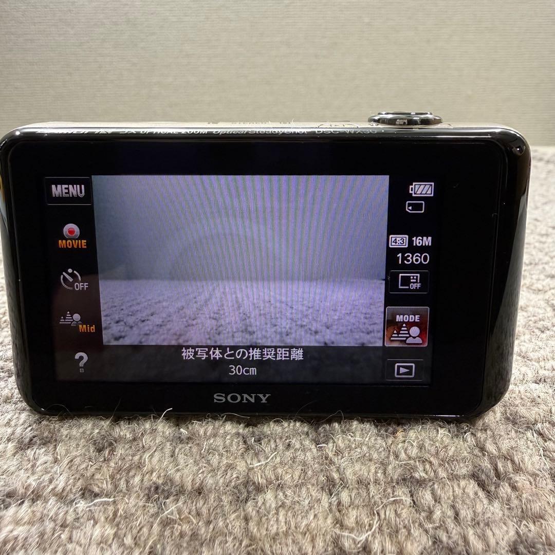 動作確認済 SONY Cybershot DSC-WX30 デジタルカメラ