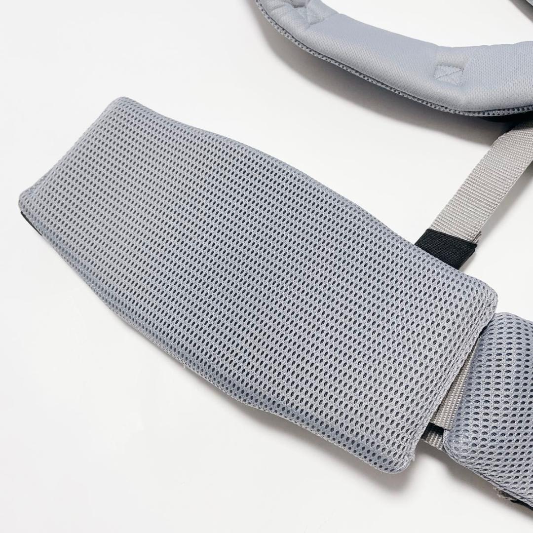 Aprica アップリカ ラクリス グレー 付属品完備 抱っこ紐 極美品