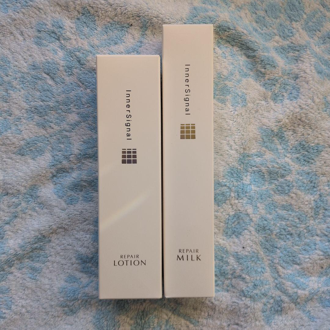 専用リペアローション150ml & リペアミルク65ml＋化粧水乳液42包