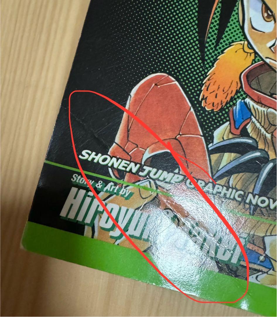 シャーマンキング　英語版　漫画　English Manga