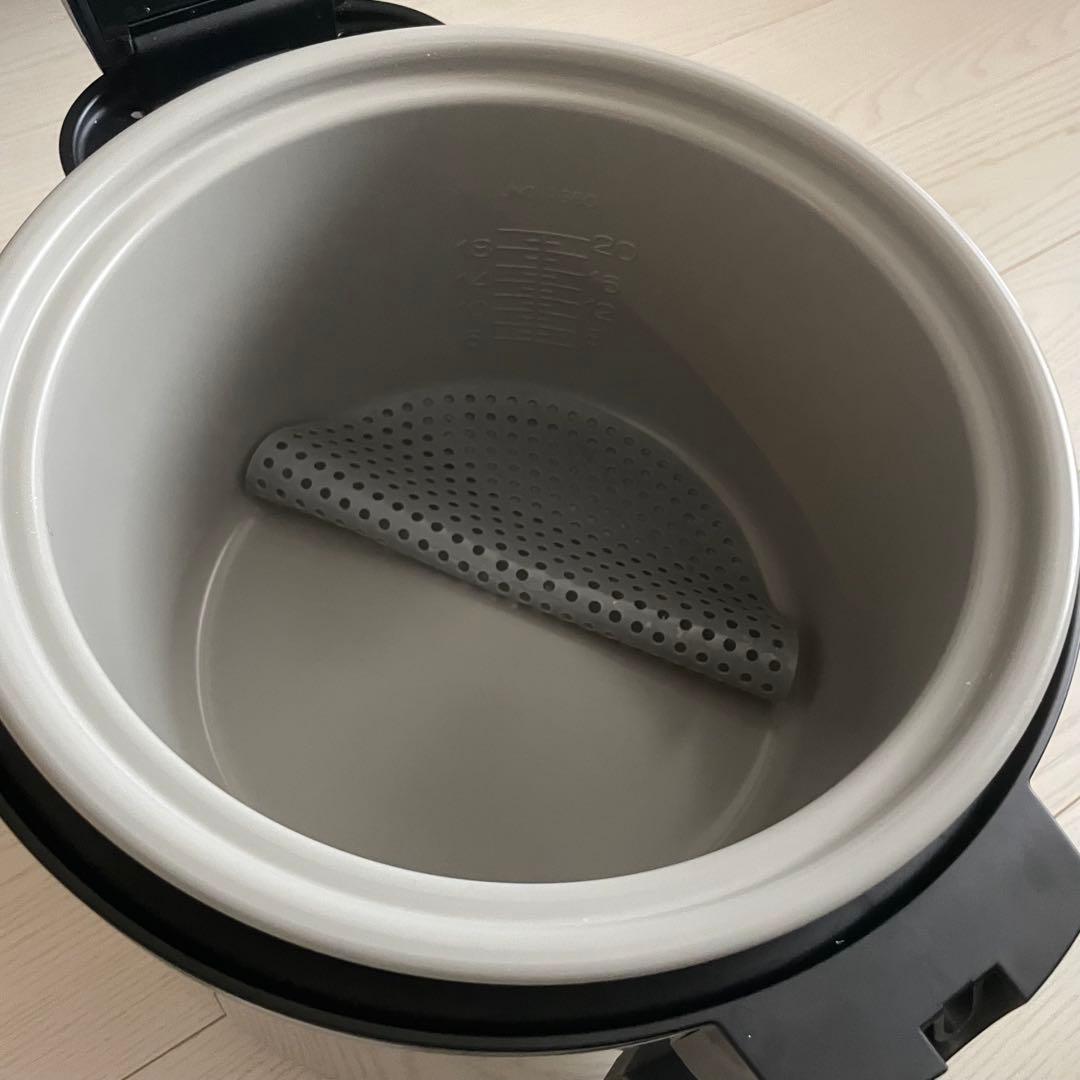 タイガー 魔法瓶（TIGER）業務用 炊飯ジャー 炊飯器 3.6L 2升