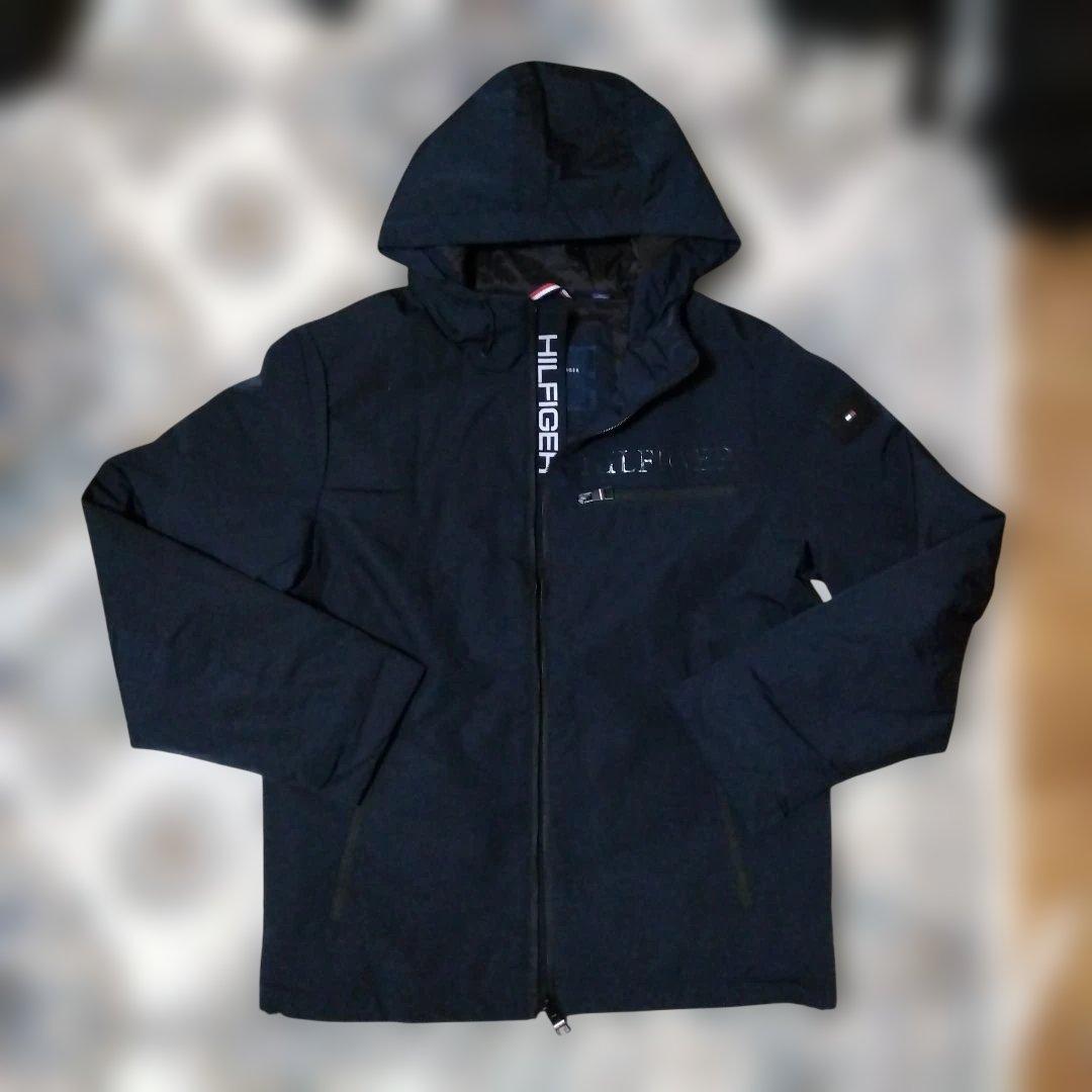   トミー　日L　ブルゾン　ジャケット　フーディ　上着