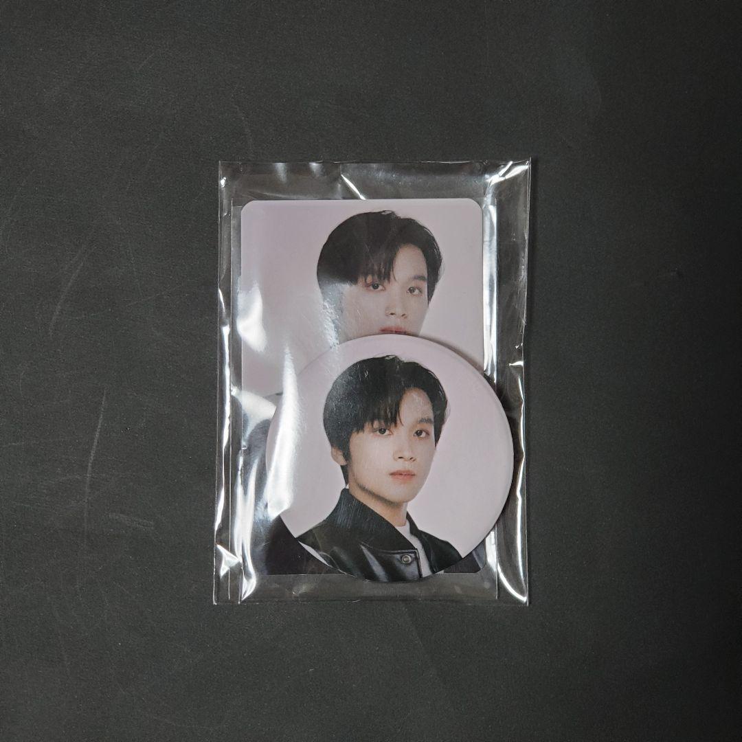 NCT  ヘチャン 缶バッジ　トレカ