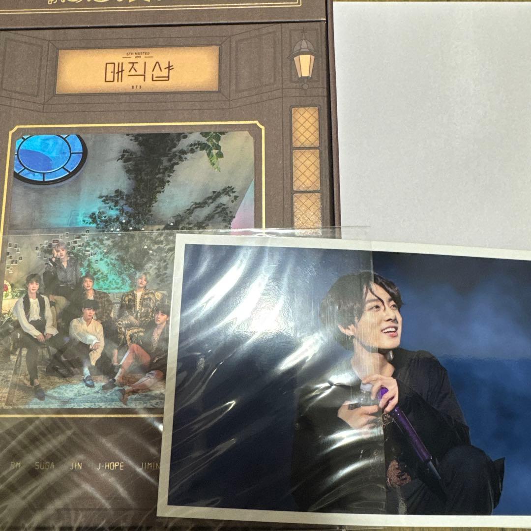 MAGIC SHOP Blu-ray ジョングク