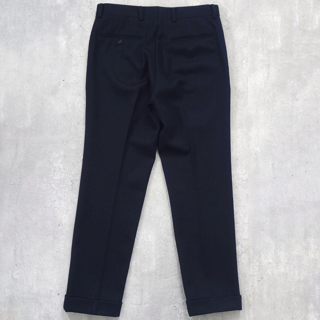 LE LYS FOXBROTHERS エディフィス ツイルウールスーツ ネイビー