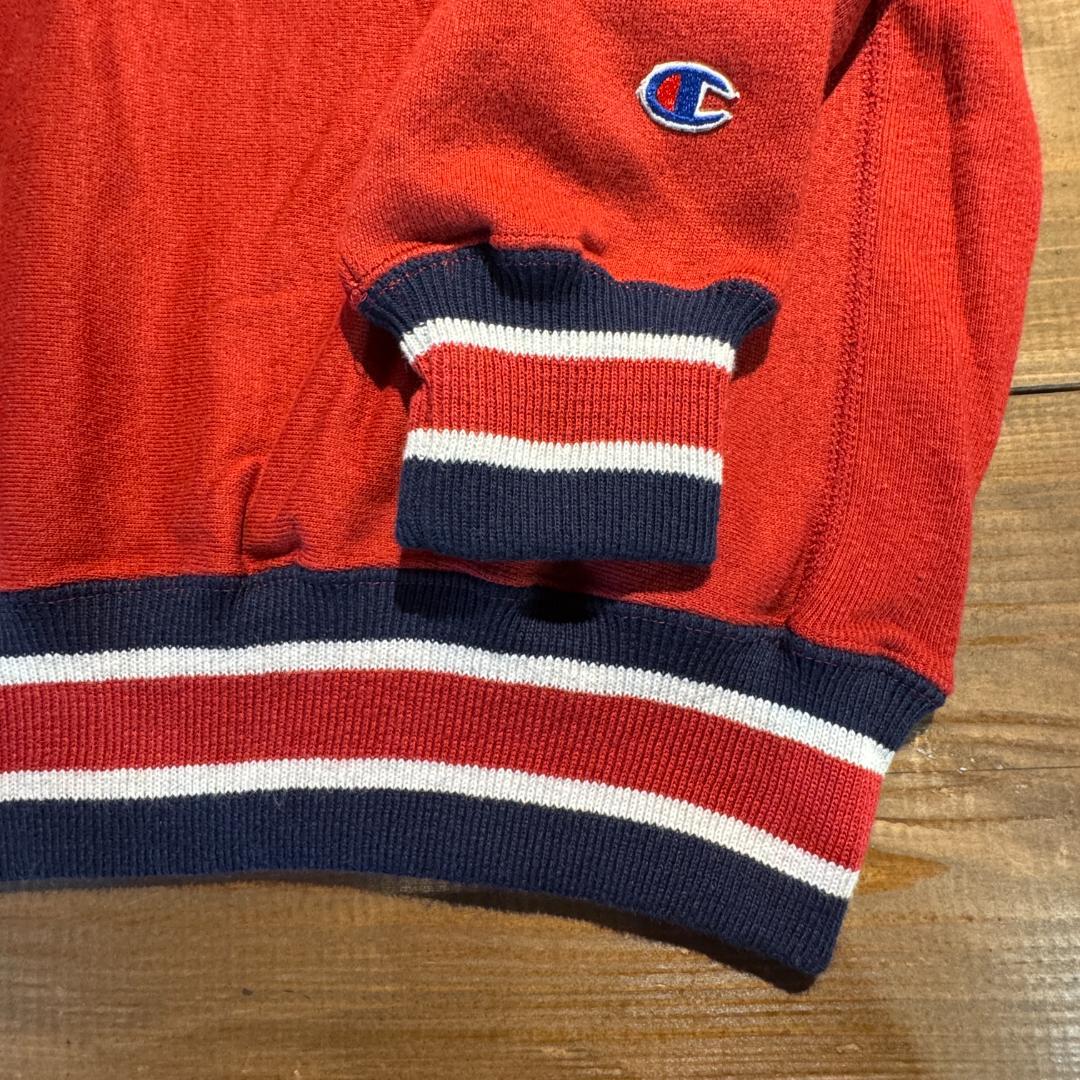 90s 未着用 極上 champion リバースウィーブ リブライン トリコタグ