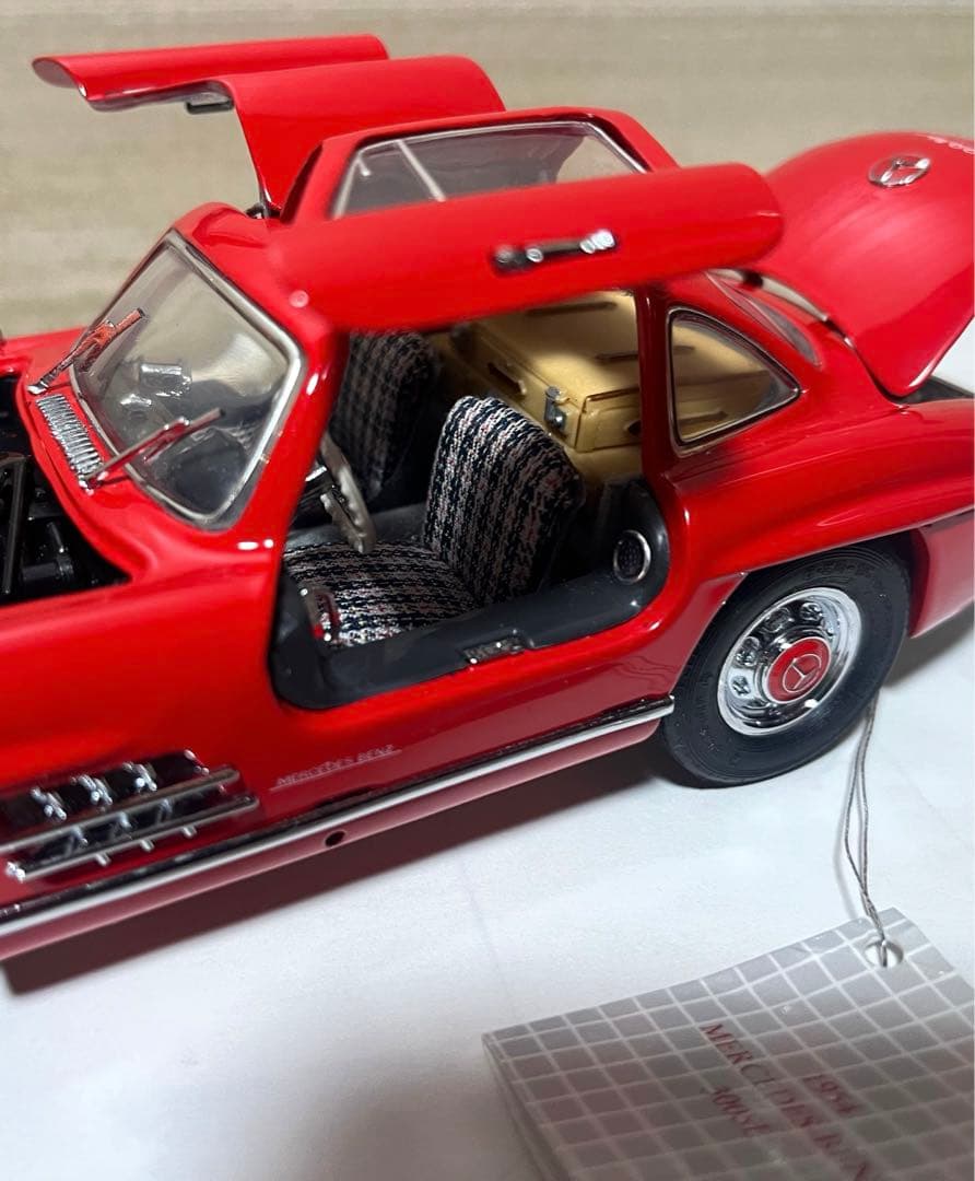 フランクリンミント 1/24 1960 メルセデスベンツ 300 SL レッド