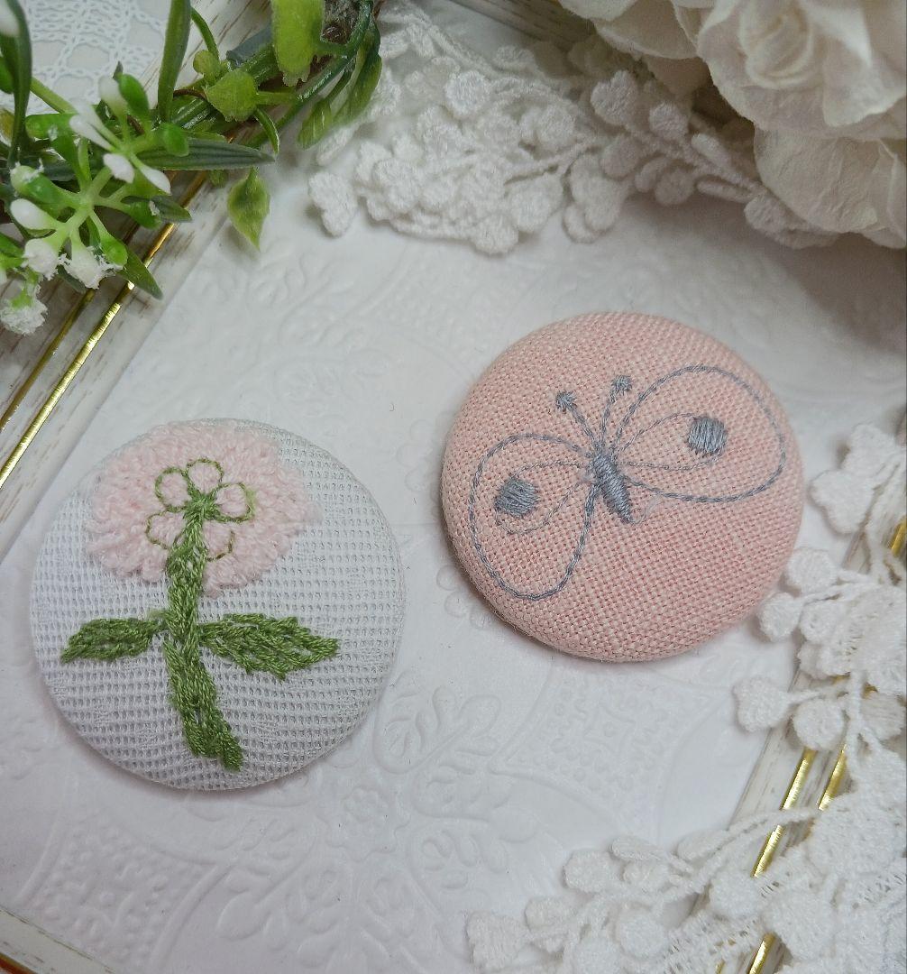 ♡mamerin ♪様限定☆ハンドメイド☆ミナペルホネンバッグチャーム&ブローチ