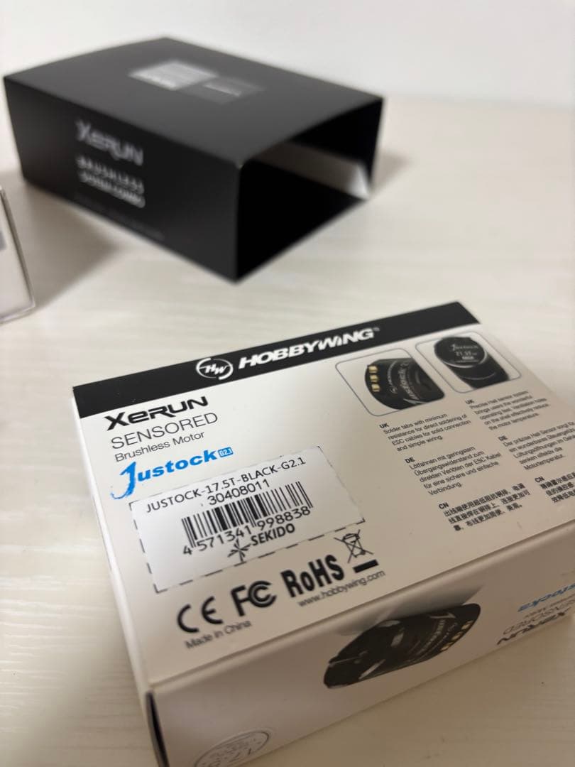 XERUN XR10 ブラシレス ESC モーターセット