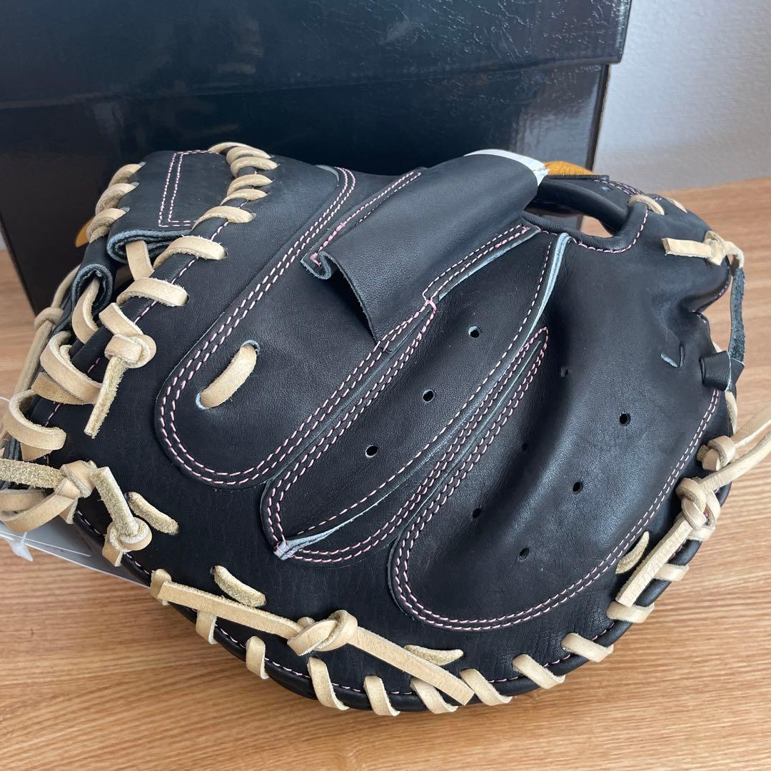 ミズノプロ　オーダー　硬式　キャッチャーミット　定価71,500円　大城型