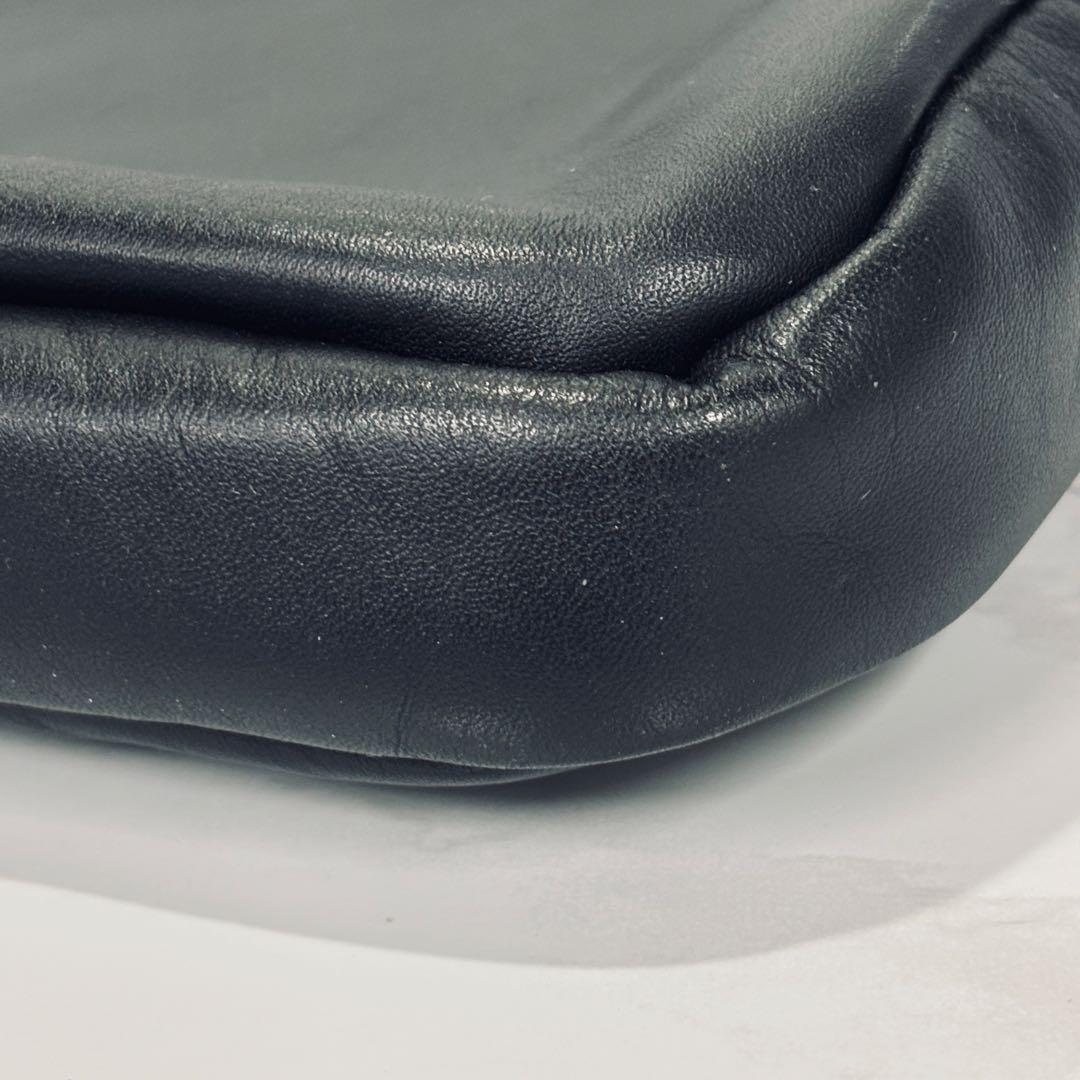 美品　BROSKI & SUPPLY ブリーフケース レザー 牛革　A4収納可