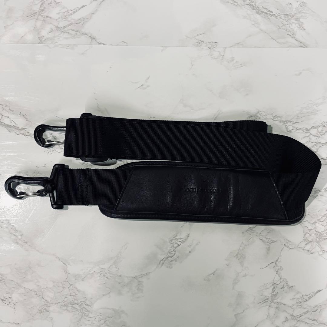 美品　BROSKI & SUPPLY ブリーフケース レザー 牛革　A4収納可