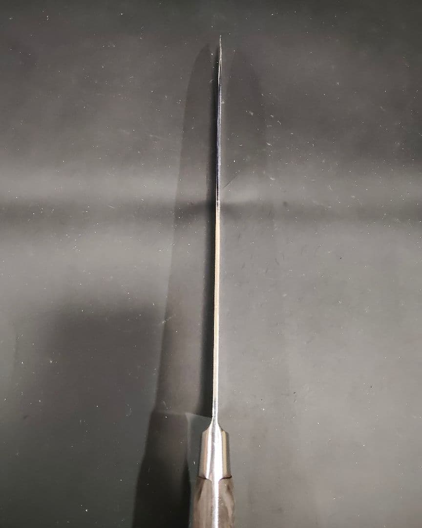 東京杉本 牛刀 全鋼 高級炭素鋼 ハガネ 23.5cm 包丁 研ぎ済み