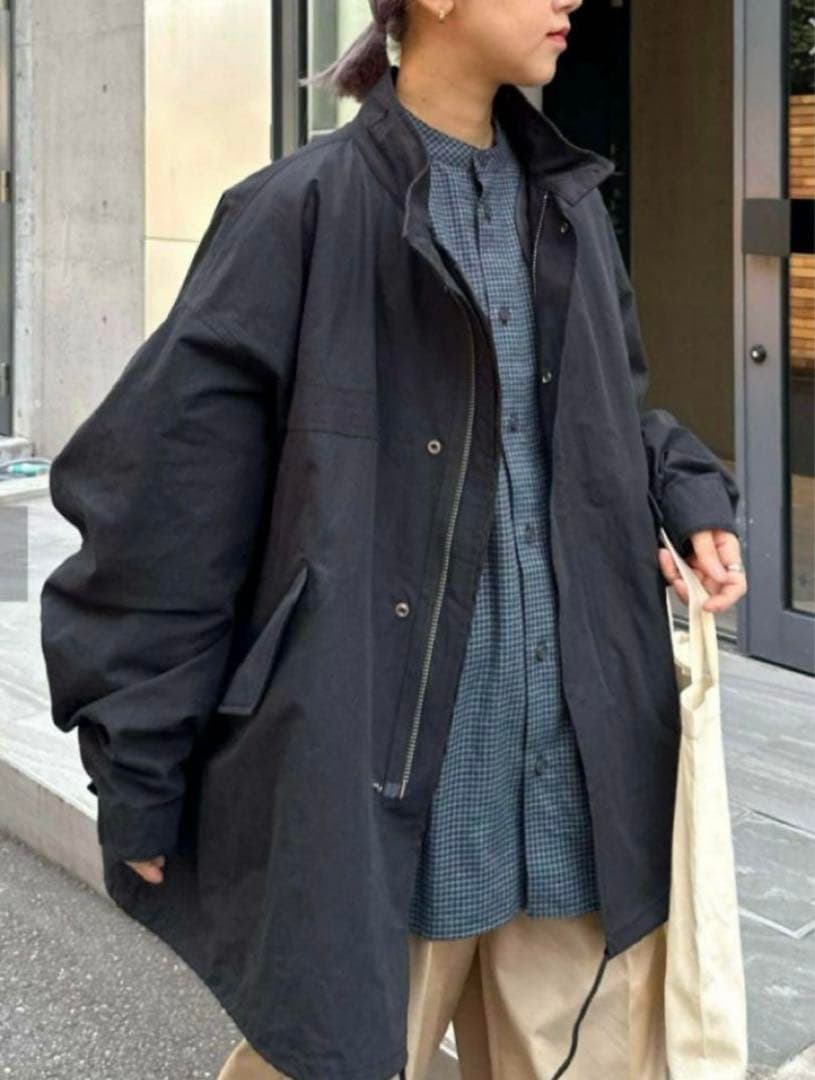 ciaopanic typy M-65 ショートモッズコート ブラック L