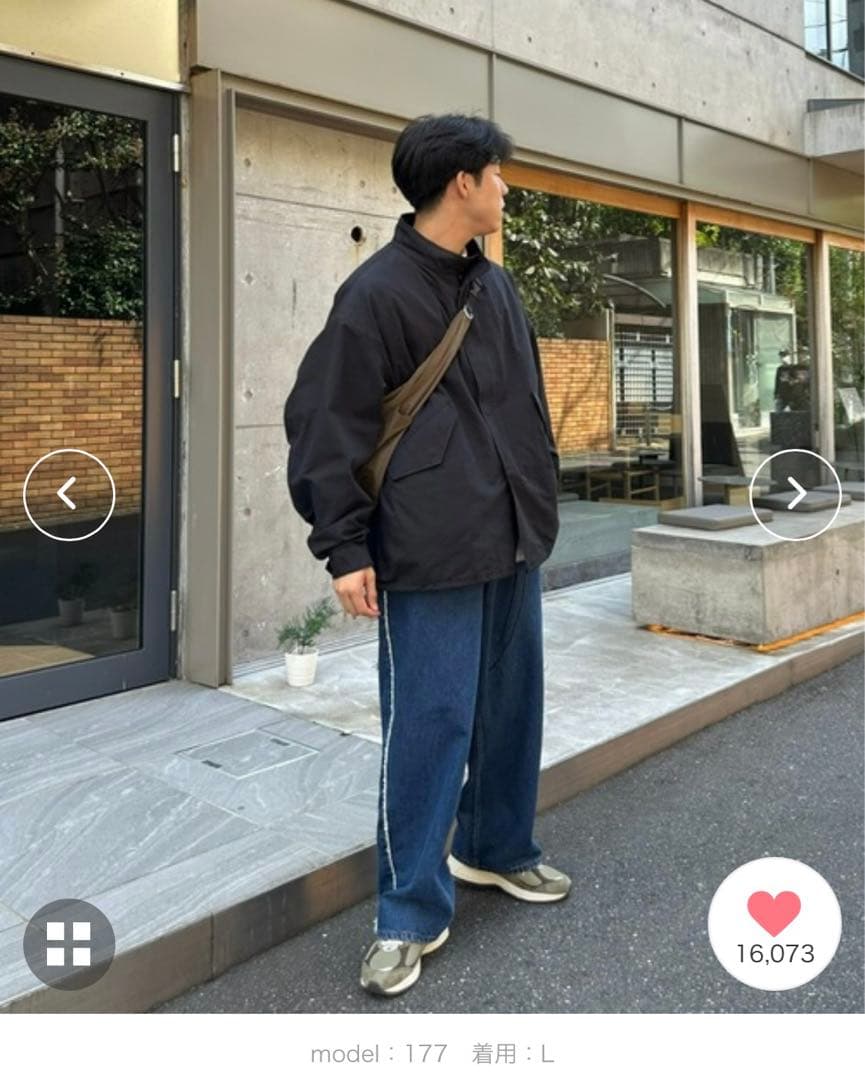 ciaopanic typy M-65 ショートモッズコート ブラック L