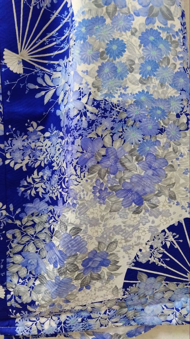 着物リメイクドレス