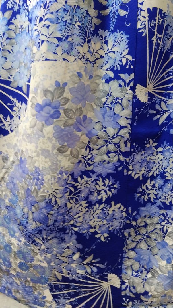 着物リメイクドレス