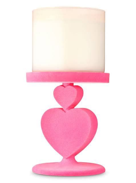 【新品】バスアンドボディワークス キャンドルホルダー ハート