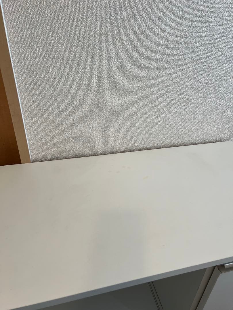 ニトリ レンジ台 フォルムRE9090 ホワイト