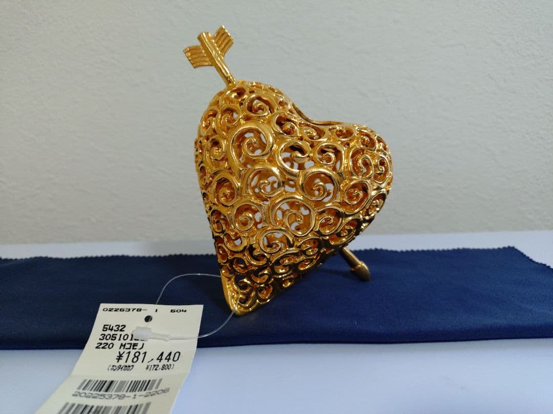 ランプベルジェ LAMPE BERGER アロマランプダブルハート