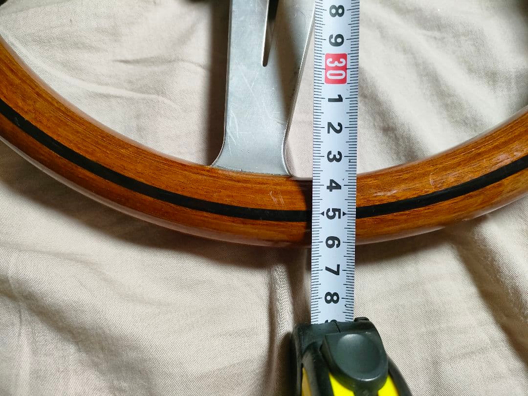 JIN　ナルディ　ウッドステアリング　36　36.5 ボス